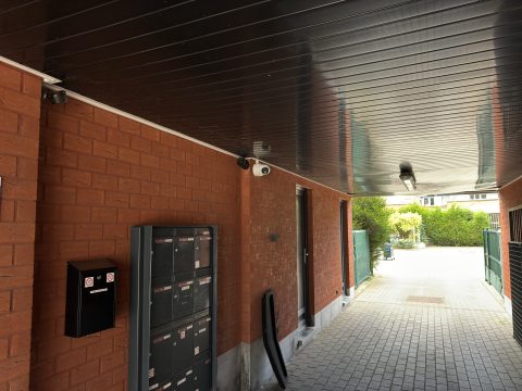 Caméras Immeuble — Mons