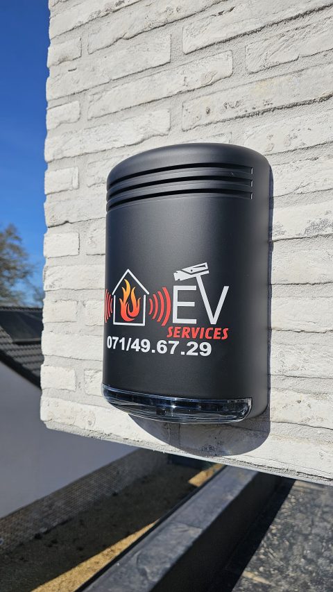 Sirène extérieure — Ham Sur Heure